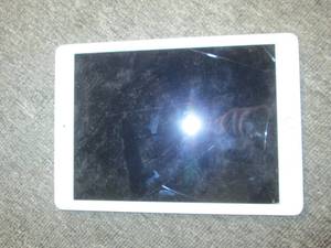 lot 135 image: apple ipad untested broken screen ...