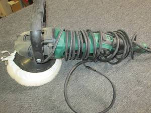lot 139 image: masterforce 7 inch polisher tested ...
