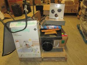 lot 150 image: pallet of items that need work or a...