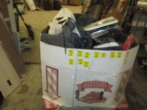 lot 151 image: pallet of misc ...