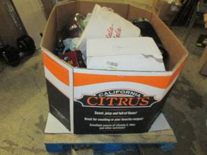 lot 152 image: pallet of misc ...