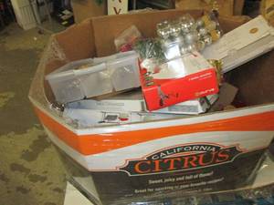 lot 153 image: pallet of misc ...