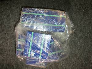lot 156 image: 13 packages of highland invisible t...