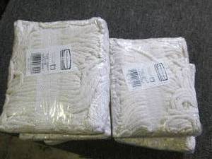 lot 159 image: 5 rubbermaid super stitch large mop...