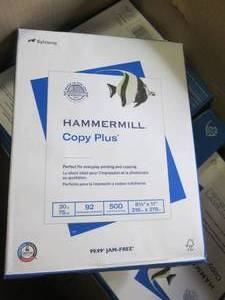 lot 169 image: 9 reams of hammermill copy plus 8 1...