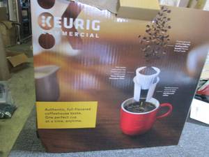 lot 188 image: keurig commercial coffee maker ...