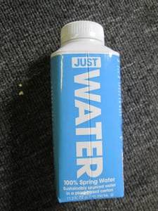lot 192 image: case of 23 11.2fl oz just water bes...