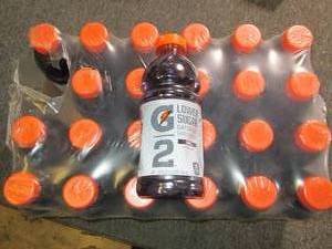 lot 193 image: case of 2420 fl oz bottles of G2 g...