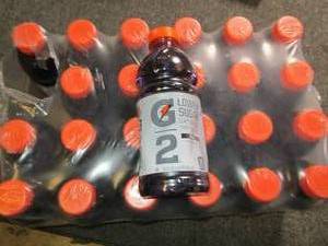 lot 194 image: case of 2420 fl oz bottles of G2 g...