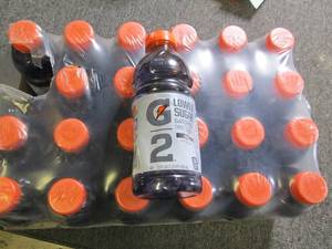 lot 196 image: case of 2420 fl oz bottles of G2 g...
