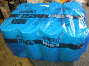 lot 200 image: case of compact coreless 2-ply high...