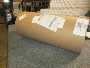 lot 203 image: 40 pound roll of craft paper ...
