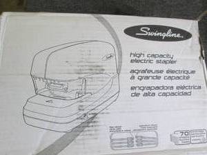 lot 224 image: swingline high capacity electric st...