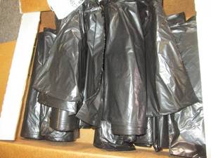 lot 226 image: case of 100 55-60 gallon garbage ba...
