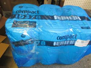 lot 227 image: package of compact coreless 2-ply h...