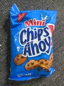 lot 229 image: case of 12 3 oz bags of mini chips...