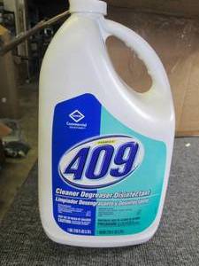 lot 241 image: 41 gallon bottles of commercial so...