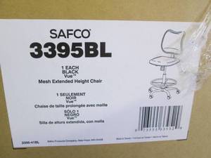 lot 245 image: safco mesh extended height office c...