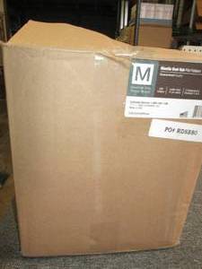 lot 247 image: case of manila end tab file folders...