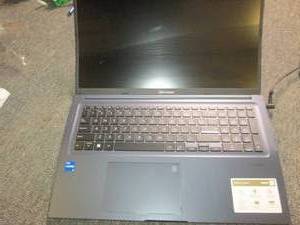 lot 254 image: asus vivobook powers on needs new s...
