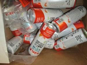 lot 257 image: 12 12 fl oz cans of bubble antioxi...