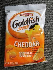 lot 258 image: case of 1.5oz cheddar goldfish best...