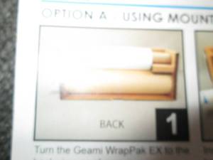 lot 259 image: geami wrappak exex ...