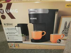 lot 273 image: keurig k slim open box ...