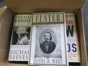 lot 274 image: 3 books ...