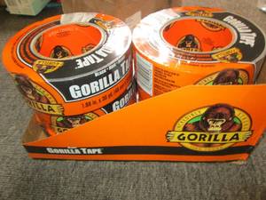 lot 275 image: 6 rolls of gorilla tape 1.88 inx30y...