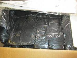 lot 277 image: box of 100 garbage bags 55-60 gallo...