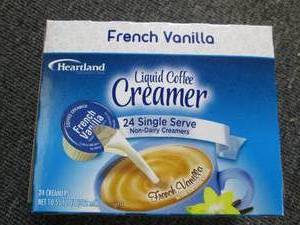 lot 281 image: 5 boxes of 24 french vanilla creame...