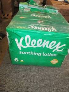 lot 286 image: package of 6 kleenex soothing lotio...