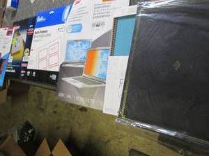 lot 287 image: lot of labels , privacy filters and...