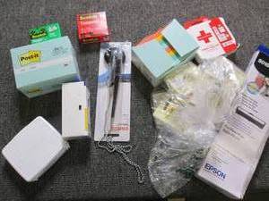 lot 289 image: lot office supplies ...