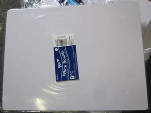 lot 293 image: 10 9x12 white boards ...