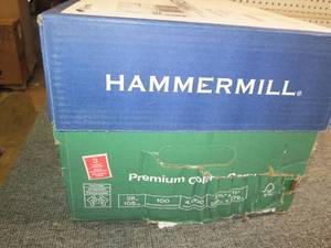 lot 300 image: case of hammermill premium color pa...