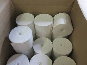 lot 301 image: 22 rolls of coreless toilet paper ...