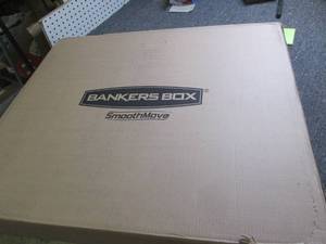 lot 302 image: 10 pack of bankers boxes ...