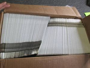 lot 308 image: case of 200 stayflats plus mailers ...