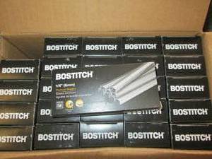lot 311 image: case of bostitch 14 inch b8 staple...