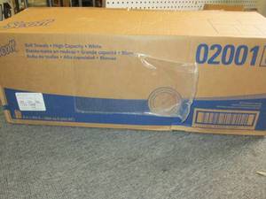 lot 314 image: case of scott high capacity roll to...