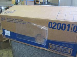 lot 315 image: case of scott high capacity roll to...