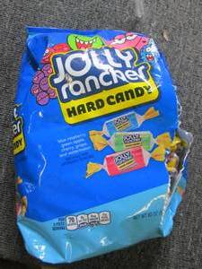lot 321 image: 5lb bag of jolly rancher hard candy...