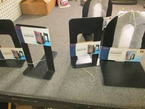 lot 322 image: lot of 5 packages of 2 heavy duty 9...