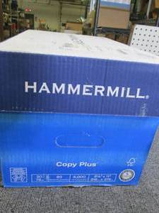lot 328 image: case of hammermill copy plus printe...