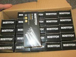 lot 330 image: case of bostitch 14 inch b8 staple...
