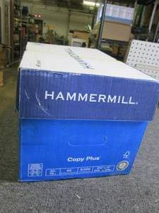 lot 339 image: case of hammermill copy plus printe...