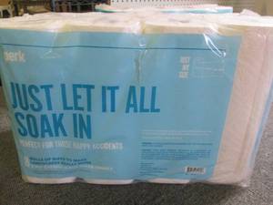 lot 342 image: package of perk 8 rolls of paper to...