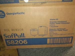 lot 350 image: georgia pacific regular center pull...